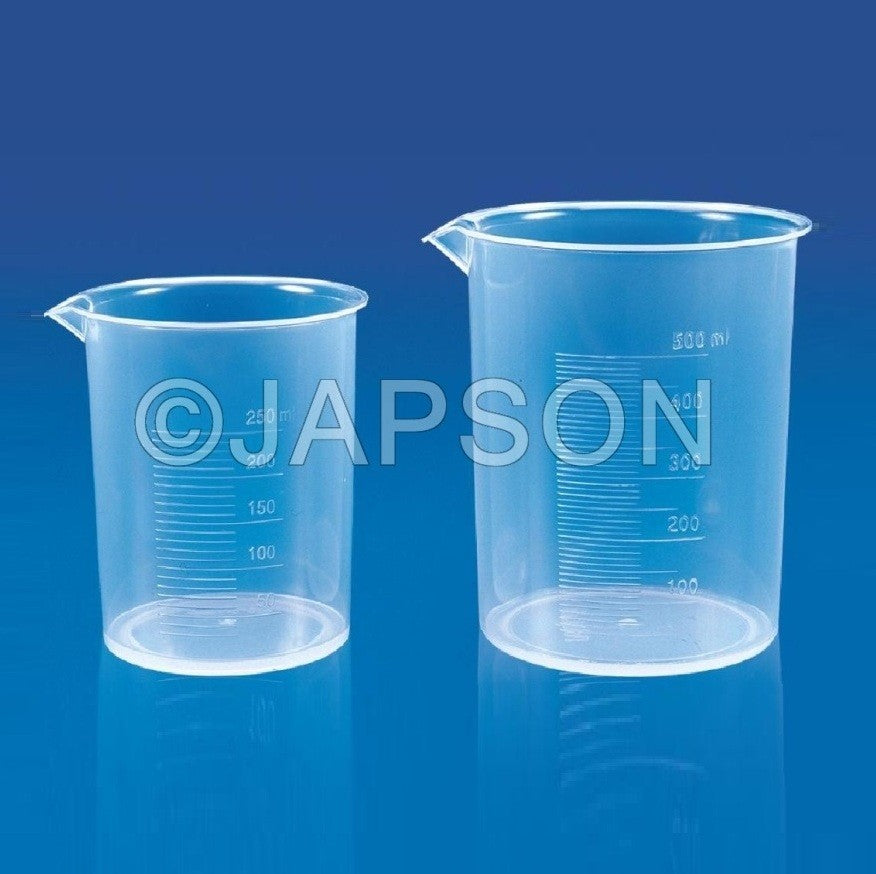 Beakers (Regular, PP) Beakers (Regular, PP)